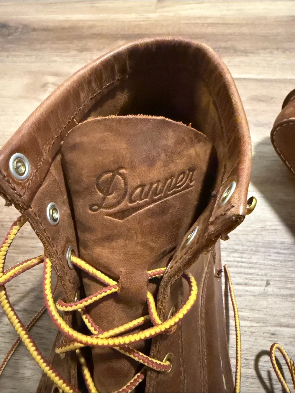 Danner Men's Bull Run Moc Toe 6